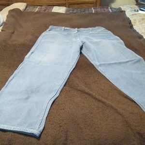 Girbaud light blue jeans